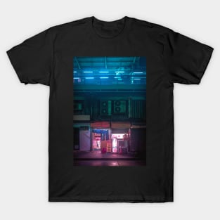 Neo Tokyo - Hidden bar T-Shirt